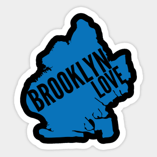 BROOKLYN LOVE Sticker